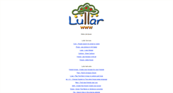 Desktop Screenshot of lullar.com